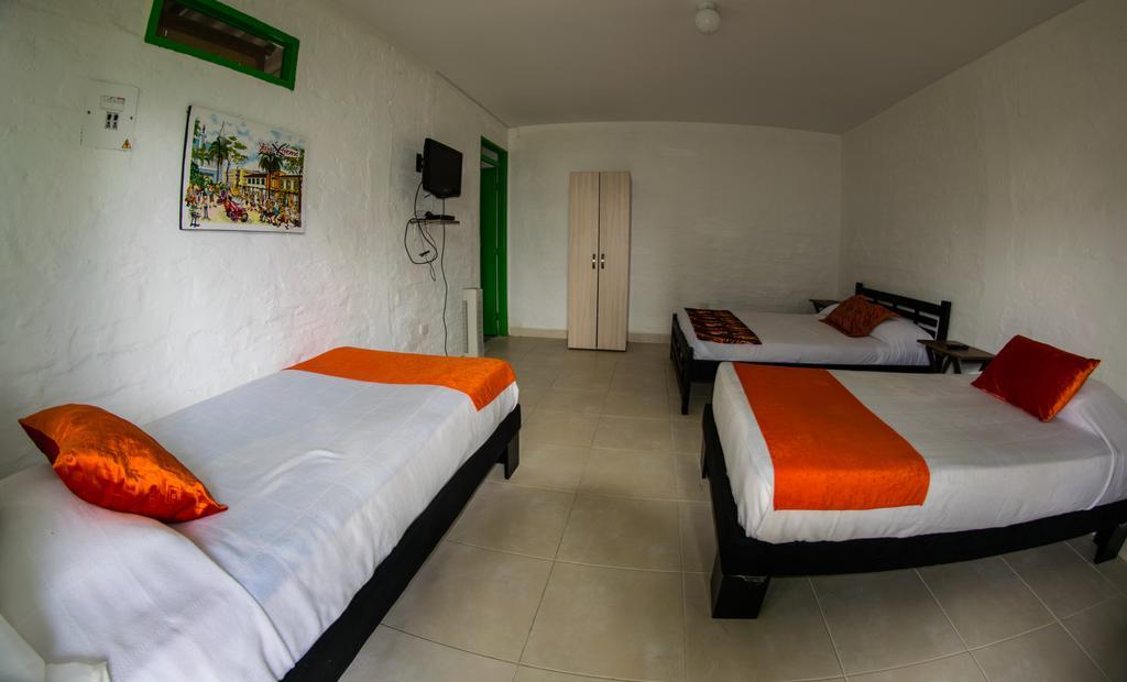 Hotel La Coqueta Montenegro Exteriör bild