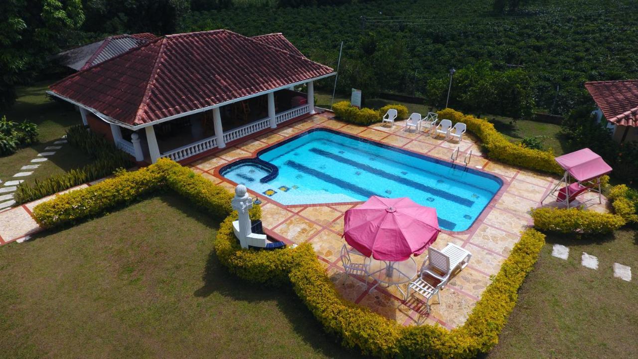 Hotel La Coqueta Montenegro Exteriör bild